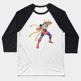 Saint Seiya - Ikki Phoenix Baseball T-Shirt